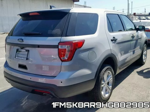 1FM5K8AR9HGB82985 фото 5