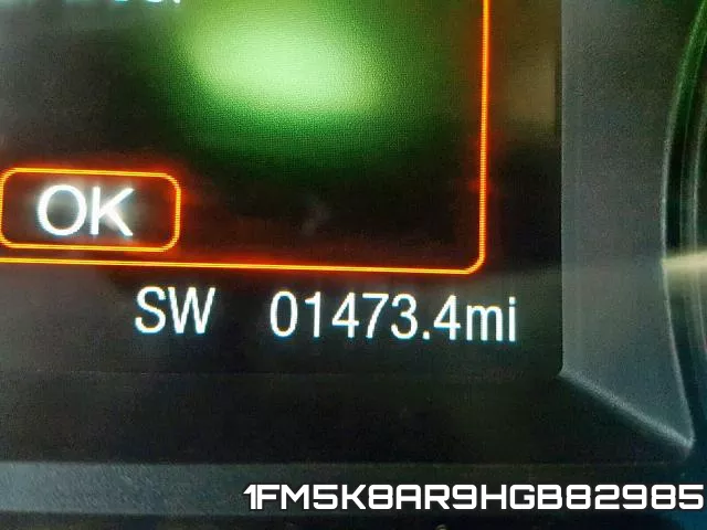 1FM5K8AR9HGB82985 фото 9