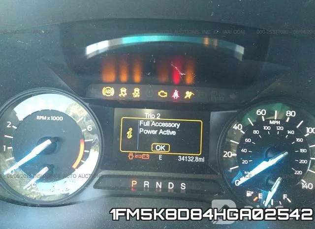 1FM5K8D84HGA02542 фото 7