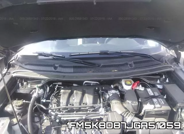1FM5K8D87JGA51059 фото 2