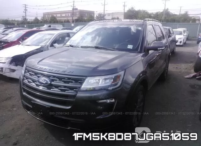 1FM5K8D87JGA51059 фото 3