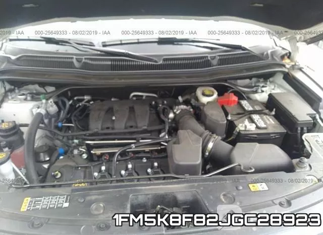 1FM5K8F82JGC28923 фото 2