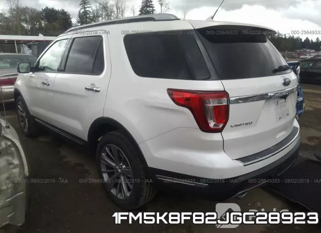 1FM5K8F82JGC28923 фото 4