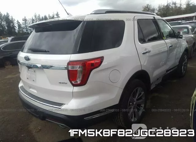 1FM5K8F82JGC28923 фото 5