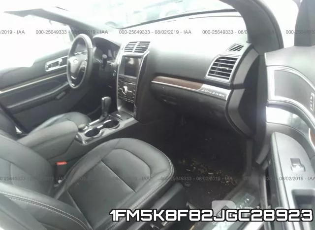 1FM5K8F82JGC28923 фото 6