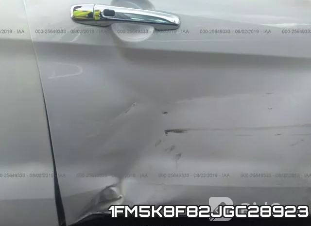 1FM5K8F82JGC28923 фото 7