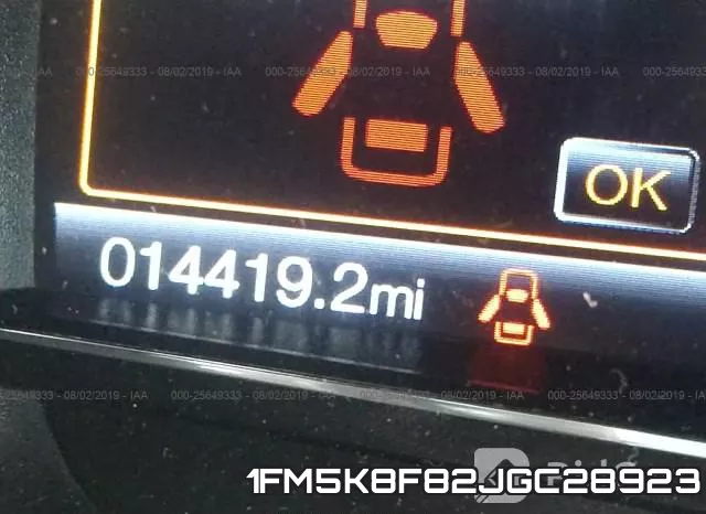1FM5K8F82JGC28923 фото 8