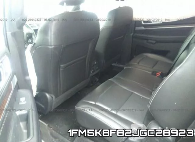 1FM5K8F82JGC28923 фото 9