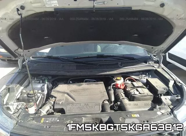 1FM5K8GT5KGA63812 фото 2