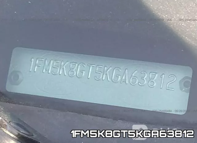 1FM5K8GT5KGA63812 фото 10