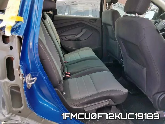 1FMCU0F72KUC19183 фото 6
