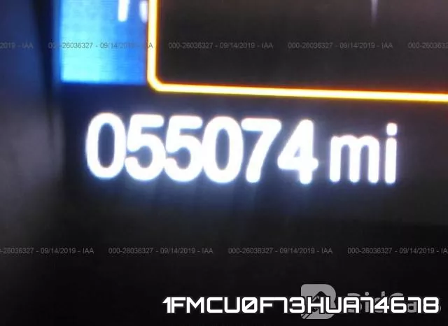 1FMCU0F73HUA74678 фото 8