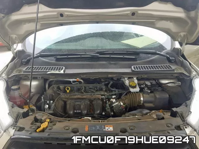 1FMCU0F79HUE09247 фото 8