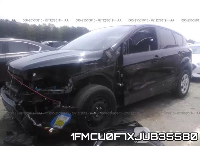 1FMCU0F7XJUB35580 фото 3