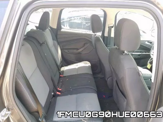 1FMCU0G90HUE00663 фото 6