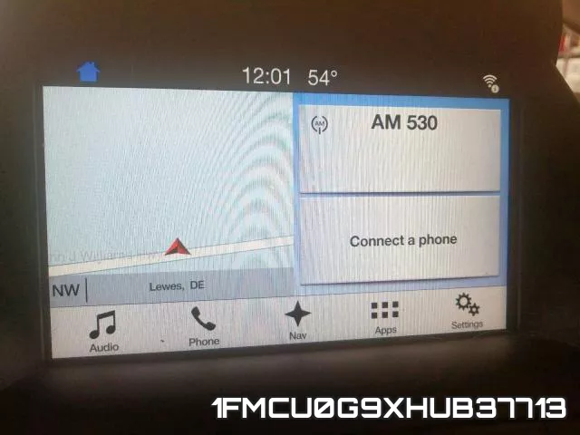 1FMCU0G9XHUB37713 фото 9
