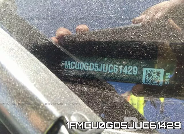 1FMCU0GD5JUC61429 фото 10