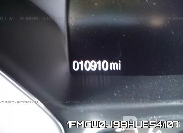 1FMCU0J98HUE54107 фото 8