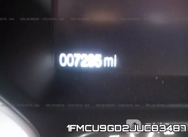 1FMCU9GD2JUC83487 фото 8