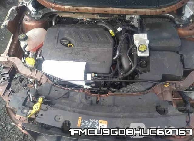 1FMCU9GD8HUC60757 фото 2
