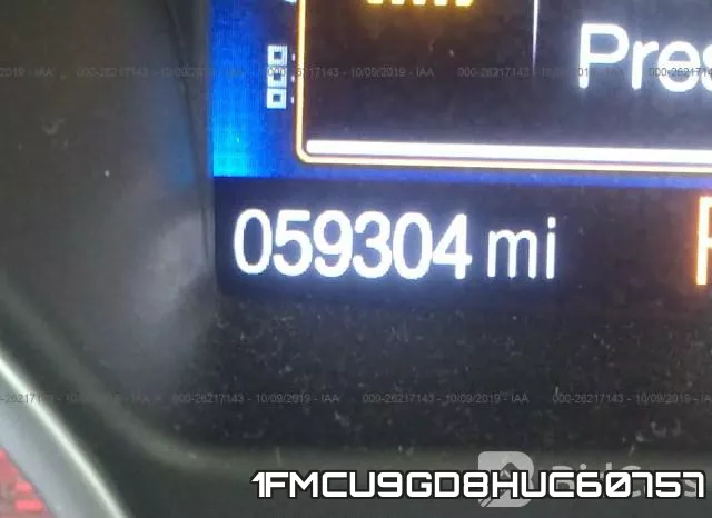 1FMCU9GD8HUC60757 фото 8