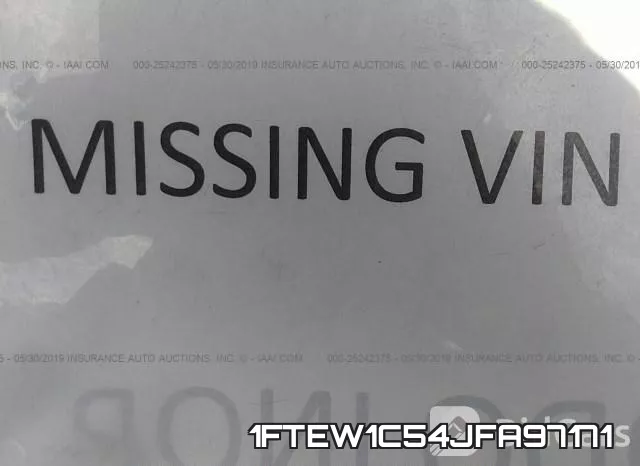 1FTEW1C54JFA97171 фото 10