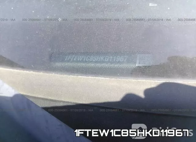 1FTEW1C85HKD11967 фото 10