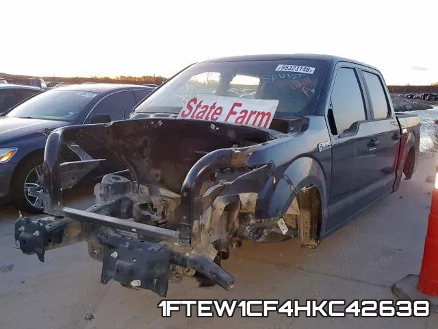 1FTEW1CF4HKC42638 фото 3