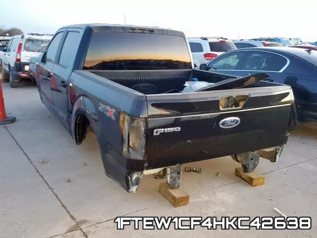 1FTEW1CF4HKC42638 фото 4