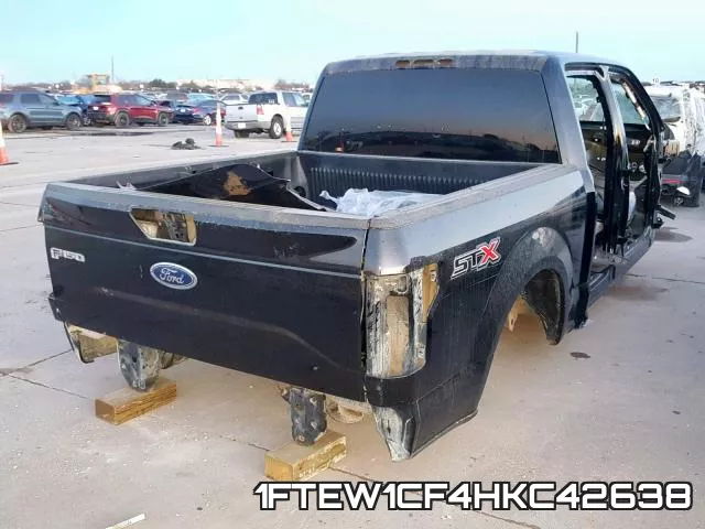1FTEW1CF4HKC42638 фото 5