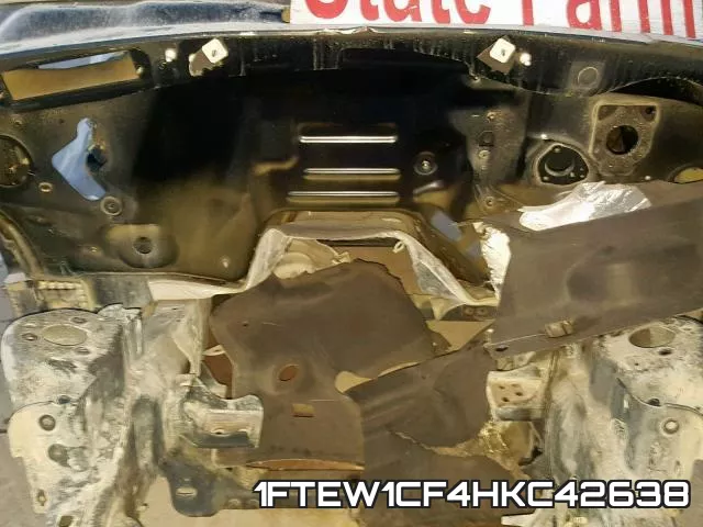 1FTEW1CF4HKC42638 фото 8