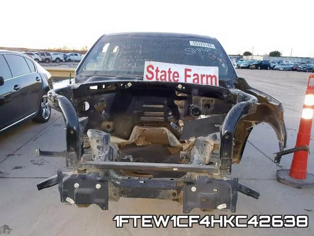 1FTEW1CF4HKC42638 фото 10