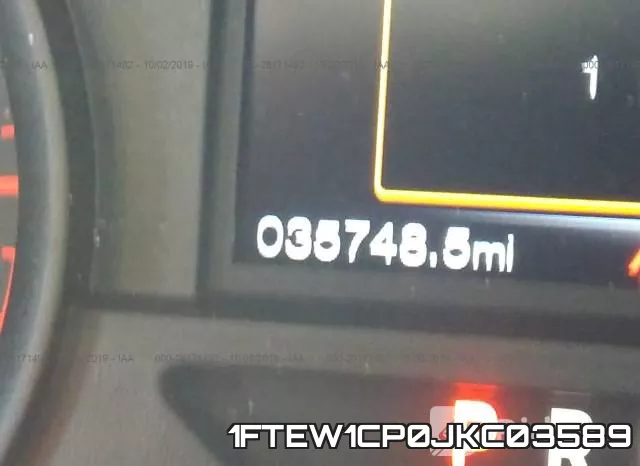1FTEW1CP0JKC03589 фото 7