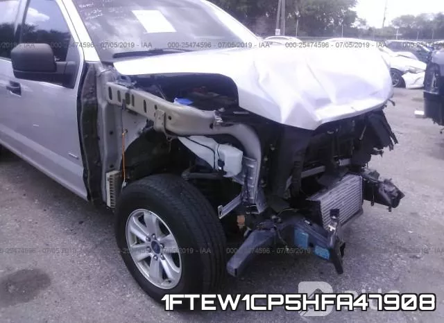 1FTEW1CP5HFA47908 фото 7