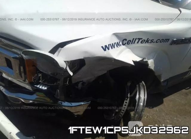 1FTEW1CP5JKD32962 фото 7