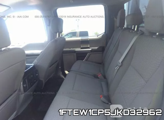 1FTEW1CP5JKD32962 фото 9