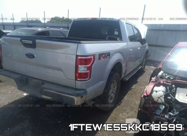 1FTEW1E55KKC18599 фото 5