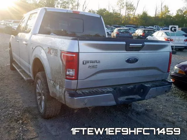 1FTEW1EF9HFC71459 фото 4