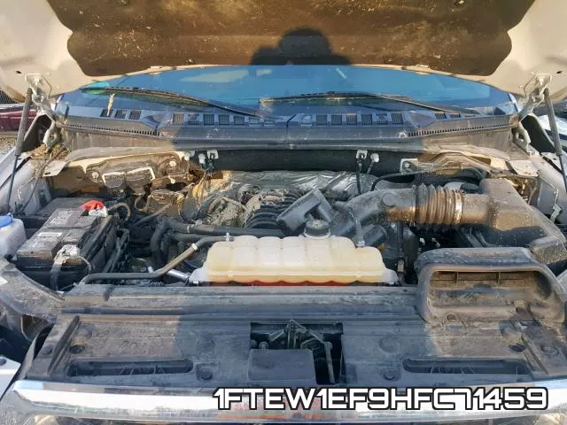 1FTEW1EF9HFC71459 фото 8