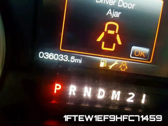 1FTEW1EF9HFC71459 фото 9