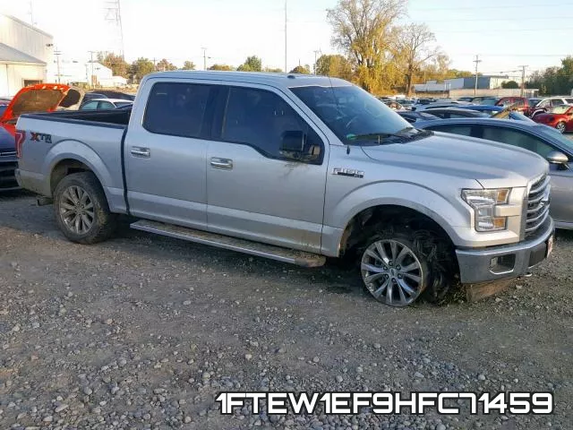 1FTEW1EF9HFC71459 фото 10