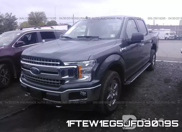 1FTEW1EG5JFD30795 фото 3