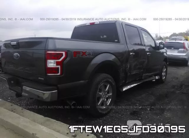 1FTEW1EG5JFD30795 фото 5