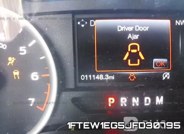 1FTEW1EG5JFD30795 фото 8