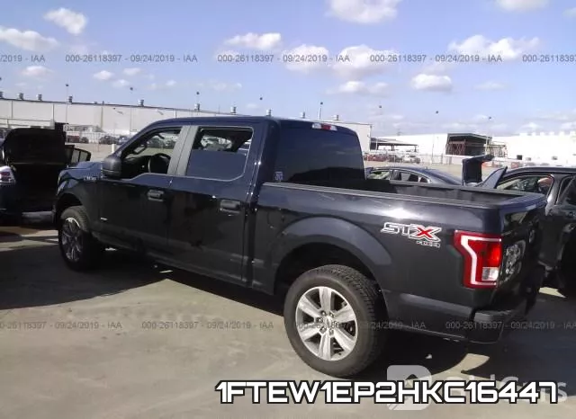 1FTEW1EP2HKC16447 фото 3
