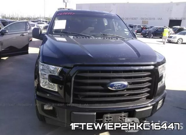 1FTEW1EP2HKC16447 фото 5