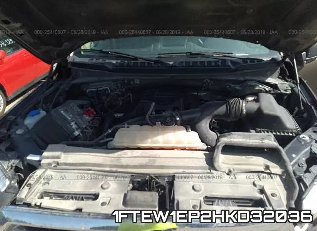 1FTEW1EP2HKD32036 фото 2
