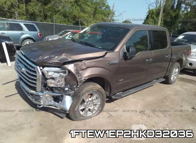 1FTEW1EP2HKD32036 фото 3