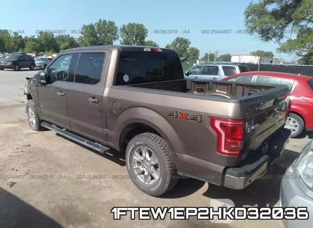 1FTEW1EP2HKD32036 фото 4