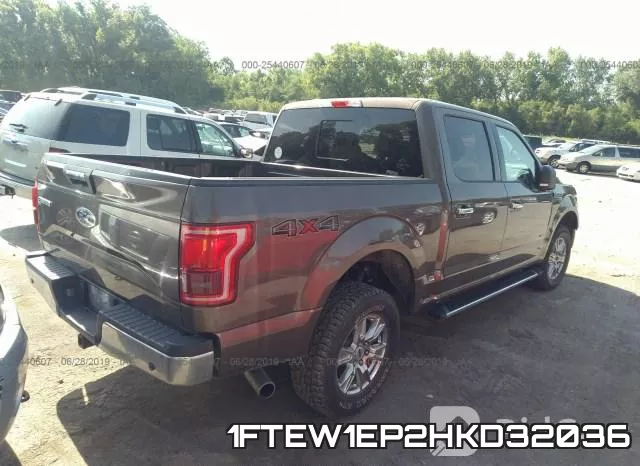 1FTEW1EP2HKD32036 фото 5